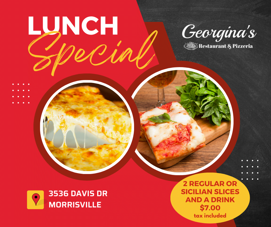 Georgina pizza deals